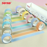 Washi Tape Pita Perekat Selotip Kertas Warna Joyko WT-100 SET 12 PITA