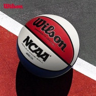 Wilson Wilson No. 7 Basketball NCAA Competition Training Personality Excellent Grip Indoor Outdoor U