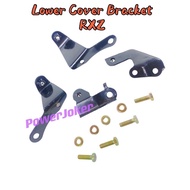 RXZ135 RXZ Mili RXZ Catalyzer ( 1 Set ) Lower Cover Bracket & Skrew Screw Sampan Tapak Kaki Bajak Br