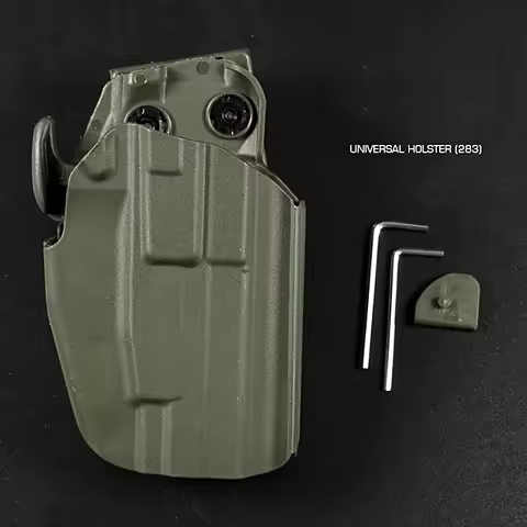 Universal Tactical Holster for G19 23 29/H&K USP COMPACT/H&K P30 45C/Walther PPQ M2 4" 9mm,40/S&W M&