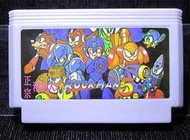 FC卡帶 (內有視頻) 洛克人5 Rockman 5 布魯斯的陷阱