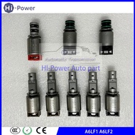 A6MF1 A6MF12 A6LF12 A6LF1 A6LF13 Transmission Solenoid Kit For Hyundai Avante Gearbox Valve Body Sol
