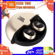 TWS JBL C330 Bluetooth Earphones True Wireless Stereo Earbuds TWS Bass Sound Headphones Sport Headse jbl Earbud
