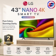 LG 43" NANO 4K UHD AI SMART TV - 43NU855BPSA