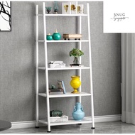 [MEGA WAREHOUSE CLEARANCE SALE] SNUGSG TRAPEZOID BOOK SHELF FLOWER SHELF STORAGE MULTIPURPOSE RACK