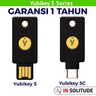 Yubikey Yubico 5 5C NFC Security Key USB & Two Factor Authentication