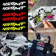 450 MT Sticker Reflective Motorcycle Waterproof Vinyl Decal for cfmoto 450mt 450MT CF MOTO 450 MT Ad