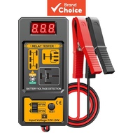Cnb-808 Digital Relay Tester 12v 24v Car 4 5 Pin Battery Voltage Detector for Automotive Repair