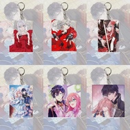 Anime keychain 7th Time Loop The 7th Life of Evil Female mica acrylic 6cm Rishe Arnold character mod