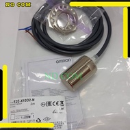E2E-X10D2-N d M30 12-24 VDC 2-wire NC 10mm E2E-X10D2-N OMRON E2E-X10D2-N Proximity Inductive Sensor 