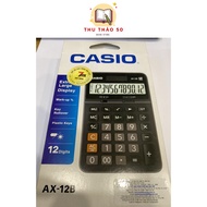 Máy tính Casio AX-12B / AX 12B chính hãng.