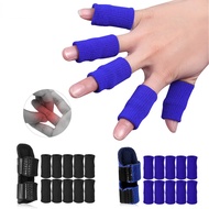 11Pcs/Set Finger Guard Sleeve Finger Splint Suit Adjustable Finger Support Splint for Trigger Finger Arthritis and Ligament Pain