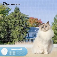 [Phenovo] Cat Netting for Balcony Protection Multiuse Kitten Barrier for Outdoor Spaces