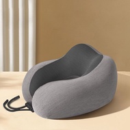 U-shaped pillow u-shaped pillow Ice Silk Memory Foam u-shaped pillow Nap Neck pillow Airplane pillow Neck pillow Cervical pillow Rebound 3366t8h78yt7ymy2.my3.8