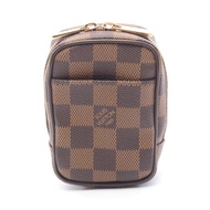 [มือสอง, มือสอง] Louis Vuitton LOUIS VUITTON Pouch Etui Okapi PM N61738 Leather Etui Okapi PM Women'