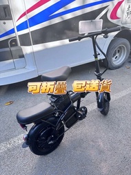 100% Brand New小型電動車成人代駕超輕折疊電動自行車electric bike