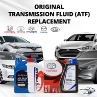 Car Services - Transmission Oil Change (ATF) | Original for Honda/ Toyota/ Mazda / Hyundai / Kia