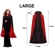 Halloween dracula vampire crook witch costume pirates costume cloak vampire witch