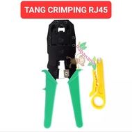 Lan Triple RJ45 RJ11 Crimping Pliers High Quality Crimping Tools