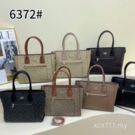 2026Coach bag/Coach tote bag Female Bag Chain Bag Underarm Bag Fashion Blogger Suitable Dress 495Z