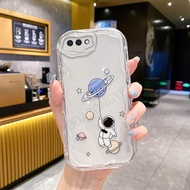 ฝาครอบด้านหลังป้องกันลายการ์ตูน TPU เคสมือถือซิลิโคนนิ่ม A3s สำหรับ OPPO OPPOA12e เคสใส่โทรศัพท์ A3s