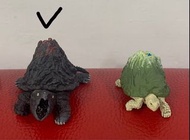 二手 // 山峰烏龜 通古拉瓦火山鱷龜（黑）扭蛋 TAKARATOMY MOUNTAIN TURTLES