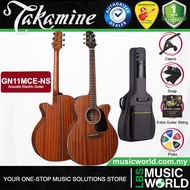 Takamine GN11MCE-NS NEX Cutaway Mahogany Acoustic Electric Guitar with Bag - Natural Satin (GN11MCE 