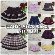 (LIZ LISA, MEZZO PIANO, AXES FEMME) HOTPANT, SKIRT, ROKCEL, PREMIUM TOP