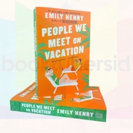 People We Meet on Vacation Paperback - Emily Henry