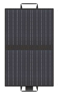 VANPA 60W Foldable Solar Panel Sun Power Solar Cells Charger DC Output for Portable Power Station