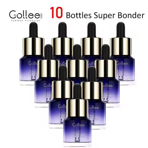 Gollee Accelerate Super Bonder For Any Eyelash Extension Glue Make Eyelash Extension Last Longer And