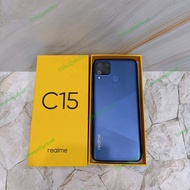 REALME C15 SECOND FULLSET