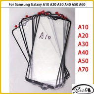 For Samsung Galaxy A10 A20 A30 A40 A50 A60 A70 Touch Screen LCD Front Glass Panel Lens Toucshcreen Glass Cover OCA Replace
