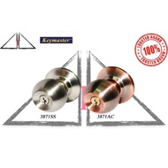 🔥100%ORI 🔥Keymaster 3871SS/3871AC Cylindrical Lock