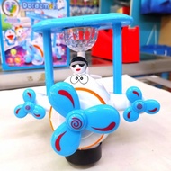 Doraemon Pilot And Plane Model