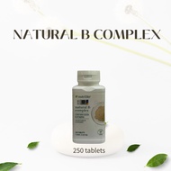 natural b complex ori dri hq 100% amway天然维他命B群 250 tablets