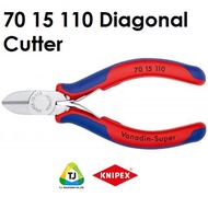 KNIPEX 70 15 110 Diagonal Cutter(คีมตัด)