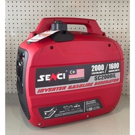 SENCI Gasoline Inverter Generator SC-2000iL [2000Watt/2KW] With Recoil Start