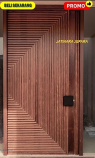 Pintu Rumah Jati Salur, Pintu Jati, Pintu Kayu Jati Mewah Kokoh