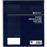 Besform Invoice/Delivery Order/Cash Sales 3 in 1 format/Delivery Order