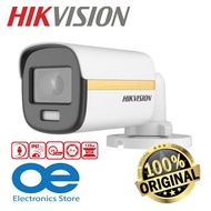 HIKVISION DS-2CE10DF3T-FS Analog 2MP 1080P Fixed 3.6mm Lens True WDR Build In Mic ColorVu Audio Mini