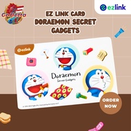 🇸🇬 Doraemon SimplyGo EZ-Link Card MRT Bus Ez Link Cards Fujiko Pro Doraemon Circle of Secret Gadgets Ezlink Card EZ-Link