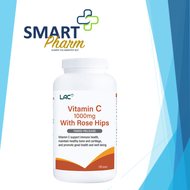 LAC VITAMIN C 1000MG WITH ROSE HIPS TABS 180S EXP02/2027