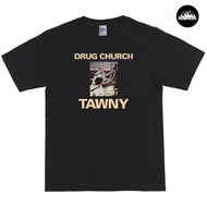 DRUG CHURCH Band T-shirt Sewn Tshirt Merchandise Post Hardcore