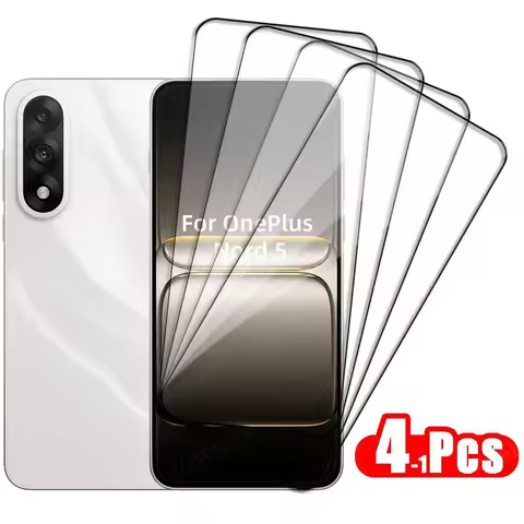 For Oneplus Nord 5 Full Cover Tempered Glass Oneplus Nord 5 Screen Protector Protective Phone Film O