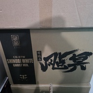 Action Figure Cang Dao Hurricane Ninja White Ghost Ver CD-07W Metal Build