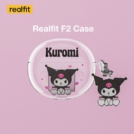 Realfit F2/F2 Pro/F2 Max Cartoon Headphone Protective Case