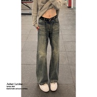 Net Image Original Quality D803 Retro Blue/Black 32 Yuan S to 3XL