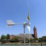 10kw 8kw Horizontal Wind Turbine Generator 96V 48V 24V Free Energy Magnetic Dynamo Strong Power 220v