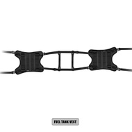 Universal Motorcycle Tank Side Bag/Front Load Saddle Bag Mounting Base Motorbike Fuel Tank Side Bag 
